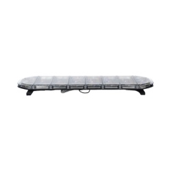 EPCOM INDUSTRIAL SIGNALING X87RW Barra de luces LED de 47" 112 LED SAE Ideal para Equipar Unidades de Ambulancia y Vehiculos de Emergencia