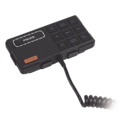 EPCOM INDUSTRIAL SIGNALING XDKQ11W Controlador para barras de luces X67AW/X67RW/X67AV2/X67RV2