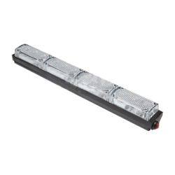 EPCOM INDUSTRIAL SIGNALING XL127H4RB Barra de Luz de Advertencia con 4 Modulos Rojo / Azul