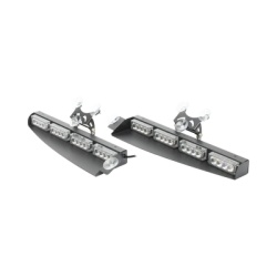 EPCOM INDUSTRIAL SIGNALING XLL107RB Luz de Visera para Interior Color Rojo/Azul