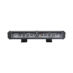EPCOM INDUSTRIAL SIGNALING XLT2132R Barra de Luz de Advertencia 2 Modulos de 6 LED 11 Pulgadas Rojo