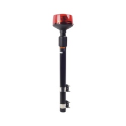 EPCOM INDUSTRIAL SIGNALING XMWL100R Luz telescopica Ultra Brillante para motocicleta color Rojo