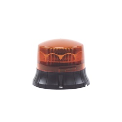 EPCOM INDUSTRIAL SIGNALING XP-1535-A Burbuja LED giratoria de color ambar 9 LEDs montaje permanente
