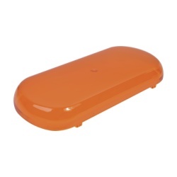 EPCOM INDUSTRIAL SIGNALING Z605-DA Domo de reemplazo para X605A Color Ambar