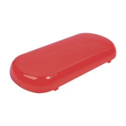 EPCOM INDUSTRIAL SIGNALING Z606-DR Domo de reemplazo para Mini Barra X606 Color Rojo