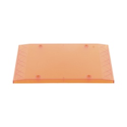 EPCOM INDUSTRIAL SIGNALING Z67-DMA Domo Central de reemplazo para barra de luces X67A Color Ambar