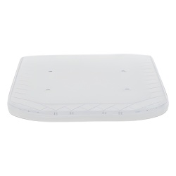 EPCOM INDUSTRIAL SIGNALING Z67DMW Domo Central de reemplazo para barra de luces X67 Color Claro