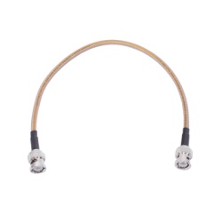 EPCOM INDUSTRIAL SKSGCB20112LP142 Jumper de 30.5 cm (12.01 pulgadas) con cable LP142 BNC Macho a BNC Macho.
