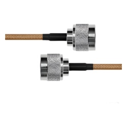 EPCOM INDUSTRIAL SN-142-N-30 Cable Coaxial RG-142/U de 30 cms con conectores N Macho a N Macho.