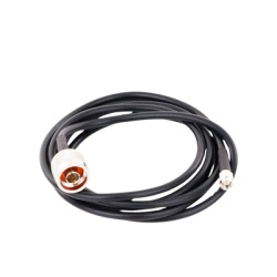 EPCOM INDUSTRIAL SN-58U-SMA-200 Jumper de 2 Metros (6.56 Pies) con Cable RG-58U-SYS Conector N Macho a SMA Macho