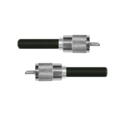 EPCOM INDUSTRIAL SUHF-214-UHF-30 Cable de Interconexion de 30 cm para 150-158 MHz en Duplexer WP-639.