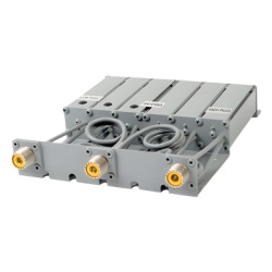 EPCOM INDUSTRIAL SYS-1533-2U Duplexer SYSCOM 148-160MHz 6 cavidades con conector PL259.