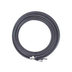 EPCOM INDUSTRIAL TTM-COAX-8.0M Jumper de 8 Metros (26.25 Pies) con Conectores BNC Macho a BNC Macho con Cable RG59.