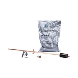 EPCOM PLDCGROUND Kit de Tierra Fisica con Supresor de Descargas Atmosfericas en CD