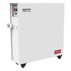 EPCOM POWER LINE BY RITAR RES39220K Bateria de Litio Hierro Fosfato (LiFePO4) de 20 kWh 51.2 Vcc 392 Ah Outdoor Instalacion en piso