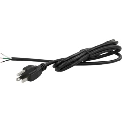 EPCOM POWERLINE ACCORDP1.8M Cable de Alimentación AC / 120-240 Vca / 1.8 m (5.91 ft) / 3 Fases / 18 AWG / Clavija Tipo B / Puntas Libres - Img 4