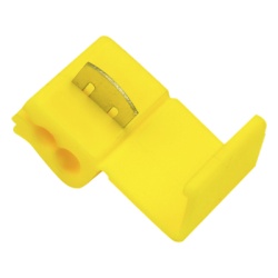 EPCOM POWERLINE AECW-5-5 Conector Rápido Tipo Almeja / 12-10 AWG / Empalme Sin Pelar / Paquete 25 Piezas