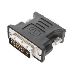 EPCOM POWERLINE DVI-VGA Adaptador DVI Macho a VGA Hembra