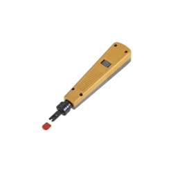 EPCOM POWERLINE EP-110 Herramienta de impacto con navaja tipo 110 IDC para cable UTP.