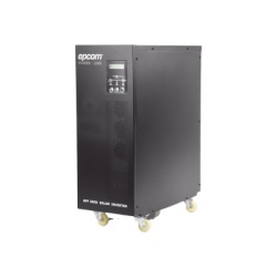 EPCOM POWERLINE EPI-5000-192 Inversor / Cargador para sistemas tipo isla de 192Vcc/120VCA de 5000W onda sinusoidal pura con controlador MPPT. Administre una fuente fotovoltaica la red electrica y reca