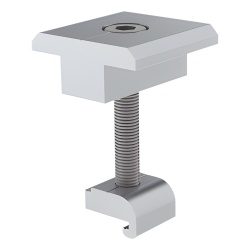 EPCOM POWERLINE EPL-MCG2-35R Sujetador Intermedio 35 mm para montaje de paneles solares en riel7
