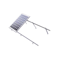 EPCOM POWERLINE EPLAM011X4LCXL Montaje para Panel Solar Riel "3" de 4400mm para Modulos con Espesor de 40mm Velocidad de Viento Max. 151km/h