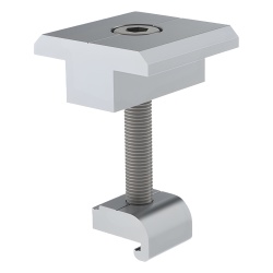 EPCOM POWERLINE EPLMCG240 Sujetador intermedio anodizado 40mm