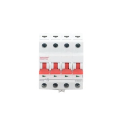EPCOM POWERLINE FPV634PC25 Proteccion Termica/ Interruptor 4P 25A Corriente Directa 1000 Vcc para Aplicacion Fotovoltaica Montaje Riel DIN