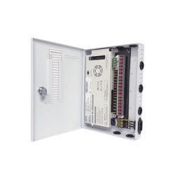 EPCOM POWERLINE NXP18DC30HD Fuente de Poder / 18 Canales / 30 A / 11-15 VCC / 350 W / 1.85 A por Canal / Filtro de Ruido por Canal / Doble Ventilador