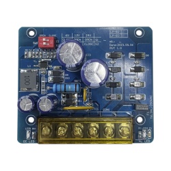 EPCOM POWERLINE PL-B2 Fuente tipo tarjeta con salida seleccionable en : 6 o 12 o 24 Vcc @ 1.5 A / 1 salida / requiere transformador de entrada en Vca / capacidad de baterias / baterias no incluidas.