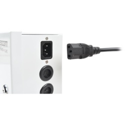 EPCOM POWERLINE PLK-24-AC-8A Fuente de Poder Profesional de 24 Vca @ 8 Amper / Soporta 8 Camaras / Voltaje de Entrada 110 Vca