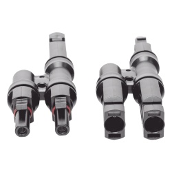 EPCOM POWERLINE PROSECB-02 Conector MC-4 Doble para Módulos Fotovoltaicos