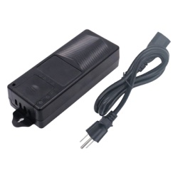 EPCOM POWERLINE PS-12-DC-4C Fuente de Poder CCTV / 4 Salidas / 11-15 Vcc Ajustable / 5 Amper Inteligente / Entrada 110-240 Vac / Fusible Térmico PTC 6A - Img 2
