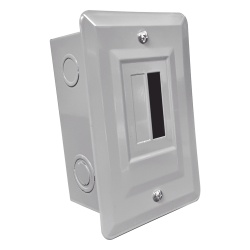 EPCOM POWERLINE PST-CC-2P-FA Centro de Carga / 2 Unidades / Sobreponer / 50 A Máx.
