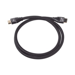 EPCOM POWERLINE RHDMI1M Cable HDMI Ultra-Resistente Redondo de 1m (3.2 ft) Optimizado para Resolucion 4K ULTRA HD