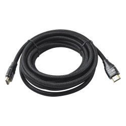 EPCOM POWERLINE RHDMI5M Cable HDMI Ultra-Resistente Redondo de 5m (16.4 ft) Optimizado para Resolución 4K ULTRA HD