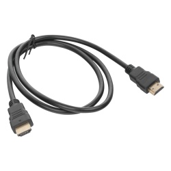 EPCOM POWERLINE TT-HDMI-1M Cable HDMI / 1 m (3.28 ft) / High Speed / 4K / ARC / 3D / Blindado / Chapado en Oro