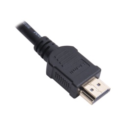 EPCOM POWERLINE TT-HDMI-3M Cable HDMI de 3 Metros (9.84 Pies) (High Speed) / Resolucion 4K / Soporta Canal de Retorno de Audio (ARC) / Soporta 3D / Blindado para Reducir Interferencia / Chapado en Oro
