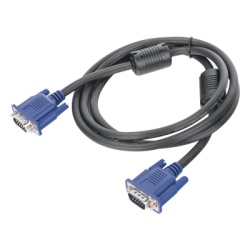 EPCOM POWERLINE VGA-1.5M Cable VGA / 1.5 m (4.92 ft) / HD15 Macho-Macho / Full HD 1080p / Doble Blindaje / Cobre Puro