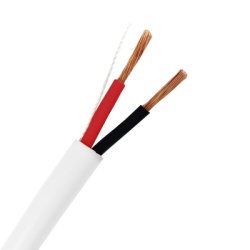 EPCOM PROAUDIO EP-1402/500 Bobina de 152 Metros (500 Pies) / 14AWG 2 Conductores / Cable Profesional de ALTA FIDELIDAD 100% Cobre / Libre de Oxigeno / Interior / Color Blanco / Para Aplicaciones de Au