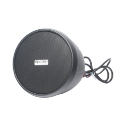 EPCOM PROAUDIO EP-750D Altavoz Colgante 5" | 10-20W | 70/100V | Respuesta 130-18KHz | Negro | Sensibilidad 90dB