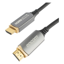 EPCOM PROAUDIO EP-FOH-8K-10M Cable HDMI de Fibra Optica de 10 Metros (32.81 Pies) | Alta Definicion | Version 2.1 | Alta Velocidad 18Gbps | 8K@60Hz | HDCP 2.2 | Resistente a EMI y RFI