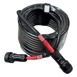 EPCOM PROAUDIO EP-SOC-30M MANGUERA DE AC TIPO SOCAPEX CONECTORES MACHO Y HEMBRA | 30 METROS