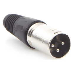 EPCOM PROAUDIO EP-XLRM Conector XLR 3 Pines Macho | Ideal para Conexiones de Microfonos Mezcladoras | Equipo de Audio Profesional - Img 5