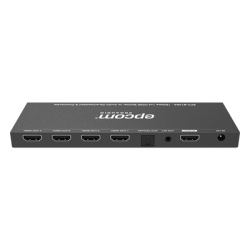 EPCOM PROAUDIO EPC-B14SA Splitter HDMI / 1x4 Salidas Simultáneas / 4K@60Hz 4:4:4 / HDMI 2.0b / Extractor de Audio Óptico y Analógico / Down Scaler 4K a 1080p / HDCP 2.2 / 18 Gbps - Img 3