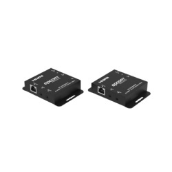 EPCOM PROAUDIO EPC-ED9100R2 Extensor HDMI / 4K30 sin Compresión / 100 m (328.1 ft) / Cat6/6a / PoC Bidireccional / Audio 5.1CH / HDCP 1.4 - Img 2