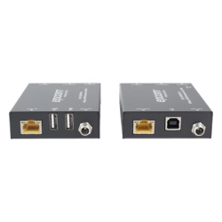 EPCOM PROAUDIO EPC-EDB70K Extensor HDMI con KVM / 4K2K@60Hz / 4:4:4 / 18 Gbps / 70 m (229.7 ft) / HDR / PoC Bidireccional / USB 1.1 / Audio 3.5mm - Img 8