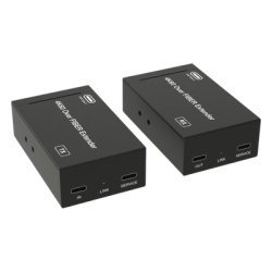 EPCOM PROAUDIO EPC-EF03UC Extensor USB-C 4K60 sobre fibra unica hasta 10 km