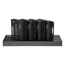 EPCOM PROAUDIO EPC-SP914C70 Splitter HDMI 1x4 / 4K@30Hz 4:4:4 / 1080p@60Hz / Extensión 40 m (131.2 ft) Cat6 / PoC / HDCP 1.4 - Img 4