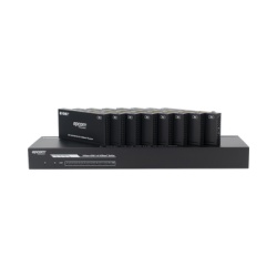 EPCOM PROAUDIO EPP-SPB18H150 Splitter mas Extensor de Video | 1x8Â | ProAV | HDBaseT? | 120m en 4K@60Hz | 150m en 1080p@60Hz | Cat6/6a/7 | Gestion Avanzada EDID | Control IR y RS232 | PoC |Â Salida de